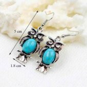 Worldshop OTANTİK, O1AA ZİRCON TAŞLI TAKI SETİ, KOLYE, KÜPE , ahşap kutu içerisinde - 2