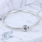 Worldshop Pandoram uyumlu yılan bileklik, tüm boyutlar, ahşap kutu içerisinde - 2