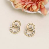 Worldshop ALTIN KAPLAMA(18GP)  KOLYE KÜPE BİLEKLİK YÜZÜK , TAM TAKI SETİ, BÜYÜK AHŞAP HEDİYE KUTUSU İÇERİSİNDE - 4