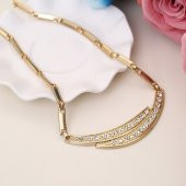 Worldshop MODA KOLYE KÜPE BİLEKLİK YÜZÜK TAKI SETİ, AHŞAP KUTU İÇERİSİNDE - 5