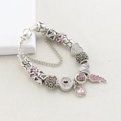 Worldshop PANDORA, YENİ TARZ, CHARMLI BİLEKLİK(MELEK KANADI MODEL), AHŞAP KUTU İÇERİSİNDE - 4