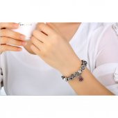 Worldshop QUEEN CHARMLI BİLEKLİK, AHŞAP KUTU İÇERİSİNDE - 4