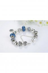 Worldshop Pandora Tarz, Mother Charmlı Bileklik, Ahşap Kutu Içerisinde, Yeni Yıl, yılbaşı hediye - 1