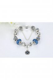 Worldshop Pandora Tarz, Mother Charmlı Bileklik, Ahşap Kutu Içerisinde, Yeni Yıl, yılbaşı hediye - 4