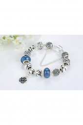 Worldshop Pandora Tarz, Mother Charmlı Bileklik, Ahşap Kutu Içerisinde, Yeni Yıl, yılbaşı hediye - 5