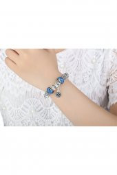 Worldshop Pandora Tarz, Mother Charmlı Bileklik, Ahşap Kutu Içerisinde, Yeni Yıl, yılbaşı hediye - 6