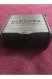 Worldshop Pandora Tarz, Yeni Trend,Deniz Kabuğu Temalı Charm Bileklik, Ahşap Kutu Içerisinde - 8