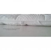 Viscoleff Visco Yatak Pedi 4 Cm 100x200-Sıfır Desen - 6