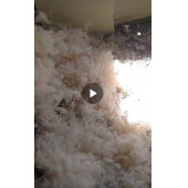 Viscoleff Doğal Boncuk Yün Bebek Yorganı - 3
