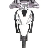 GP Kompozit Honda Dio 2021-2024 Uyumlu Bacak Koruma Siyah - 3