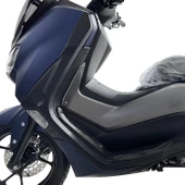 GP Kompozit Yamaha NMAX 125 / 155 2021-2024 Uyumlu Bacak Koruma Siyah - 4