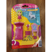 Oyuncak Mini Odam ve Petim Kartela - 1