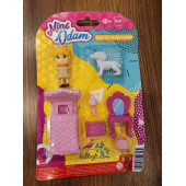 Oyuncak Mini Odam ve Petim Kartela - 2
