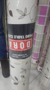 Masa Örtüsü Dora Mutfak Masa örtüsü 120 x 155 cm  Desenli Masa Örtüsü thumbnail 3