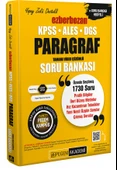 KPSS ALES DGS Ezberbozan Paragraf Soru Bankası Pegem Akademi - 1
