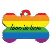 Love is Love Kedi Köpek Künyesi - 1