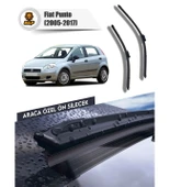 Fiat Punto Muz Silecek Takımı (2005-2017) 65x38 - 1
