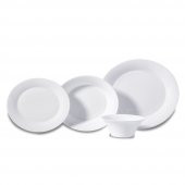 Korkmaz Orient Collection 60 Parça Sade Yemek Takımı A8350 - 1