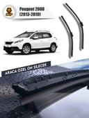 Peugeot 2008 Muz Silecek Takımı (2013-2019) 65x40 - 1