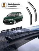 Skoda Roomster Muz Silecek Takımı (2006-2013) 53x53 - 1