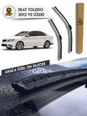Seat Toledo Muz Silecek Takımı (2013-2017) 60x40 - 1