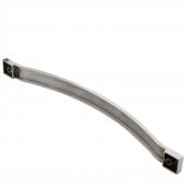 Çekmece Mutfak Dolap Kapak Kulbu 224 mm Krom Metal Kulp - 3