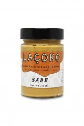 Laçoko Çifte Kavrulmuş Yer Fıstığı Ezmesi 320 G - 1