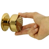 Kestila Albrifin Saten Kapı Tokmağı Topuzu Kolu Metal Tokmak - 3