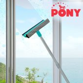 PONY TELESKOPİK SAPLI CAM SİLECEĞİ - 1