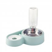 Mikopet Otomatik Su Sebilli Mama Kabı-Gri - 3