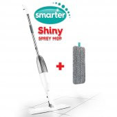 SMARTER SHINY SPREY MOP + YEDEK SET (BEYAZ) - 1