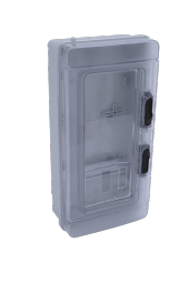 Çetinkaya 1 Monofaze Polyester Pano Şeffaf Kapak Çp 5300 - 1