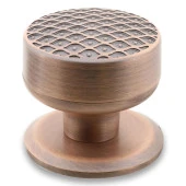Kestila Kapı Tokmağı Topuzu Kolu Metal Tokmak Antik Bakır - 4