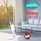 SMARTER SHINY SPREY MOP SET (BEYAZ) - 1