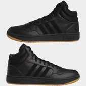 Adidas Hoops 3.0 Mid Erkek Siyah  Günlük Ayakkabı GY4745 E-485 - 4