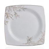 KORKMAZ A8428 BONE SEL.60 P YEMEK TAKIMI (KARE) - 6