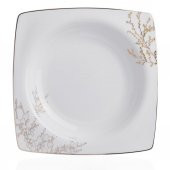 KORKMAZ A8428 BONE SEL.60 P YEMEK TAKIMI (KARE) - 8