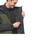 Jack Wolfskin TAUBENBERG 3IN1 JKT M Erkek Ceket JCK1115311-4129 - 7