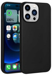 Apple iPhone 14 Pro Kılıf Ultra İnce Renkli Silikon Kapak - 1