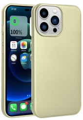 Apple iPhone 14 Pro Kılıf Ultra İnce Renkli Silikon Kapak - 2