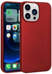 Apple iPhone 14 Pro Kılıf Ultra İnce Renkli Silikon Kapak - 3