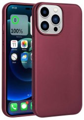 Apple iPhone 14 Pro Kılıf Ultra İnce Renkli Silikon Kapak - 5