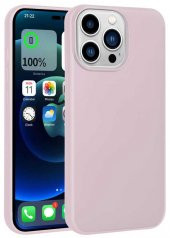 Apple iPhone 14 Pro Kılıf Ultra İnce Renkli Silikon Kapak - 6
