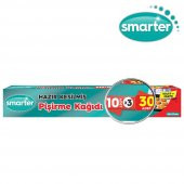 SMARTER YAĞLI PİŞİRME KAĞIDI HAZIR KESİLMİŞ 30 ADET ( 10 ADET x 3) - 1