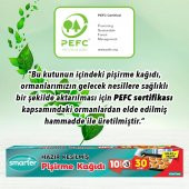 SMARTER YAĞLI PİŞİRME KAĞIDI HAZIR KESİLMİŞ 30 ADET ( 10 ADET x 3) - 4