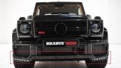 MERCEDES G SERİSİ W463 G63 G65 AMG BRABUS LEDLİ ÖN TAMPON ALT LİP - 4