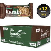 Eti Burçak Kurabi Fındıklı 198 g x 12 Adet - 2