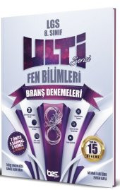 Bes Yayınları 8. Sınıf Fen Bilimleri Ulti Serisi Denemeleri - 1