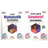 Çap Yayınları TYT Geometri ve Matematik Plus Soru Bankası - 1