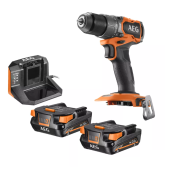 Aeg Sarjlı Darbeli Matkap 2x2,0 Ah BSB 18SBL2-202C-4935480058 - 1